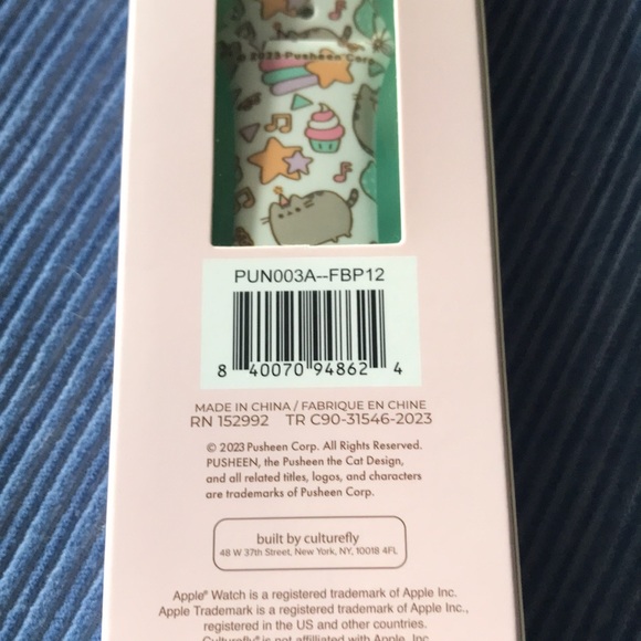 Pusheen watch and for Apple Watch - Picture 4 of 4